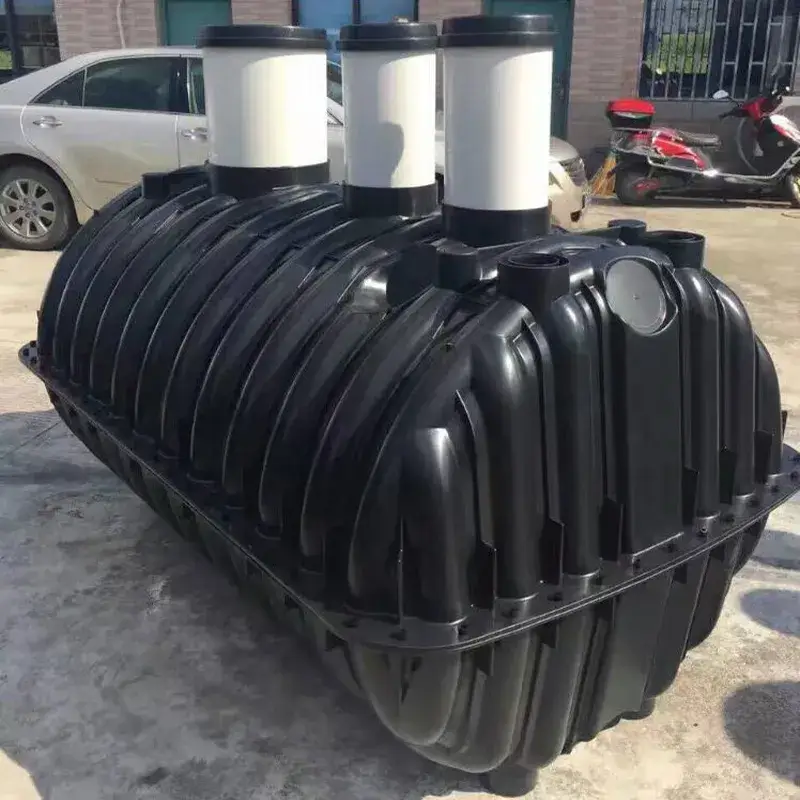 PE Sewer Septic Tank Specification
